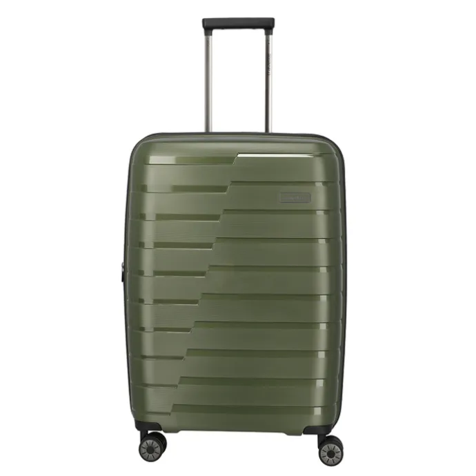 Travelite Air Base 4 Wiel Trolley M Expandable olive