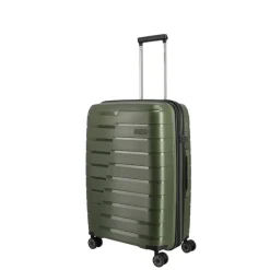 Travelite Air Base 4 Wiel Trolley M Expandable olive