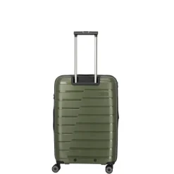 Travelite Air Base 4 Wiel Trolley M Expandable olive