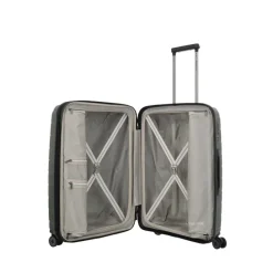 Travelite Air Base 4 Wiel Trolley M Expandable olive