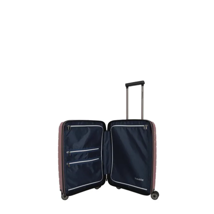 Travelite Air Base 4 Wiel Trolley S lila
