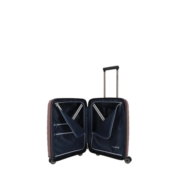 Travelite Air Base 4 Wiel Trolley S lila
