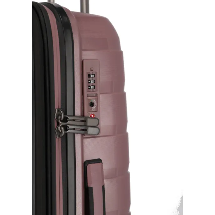Travelite Air Base 4 Wiel Trolley S lila