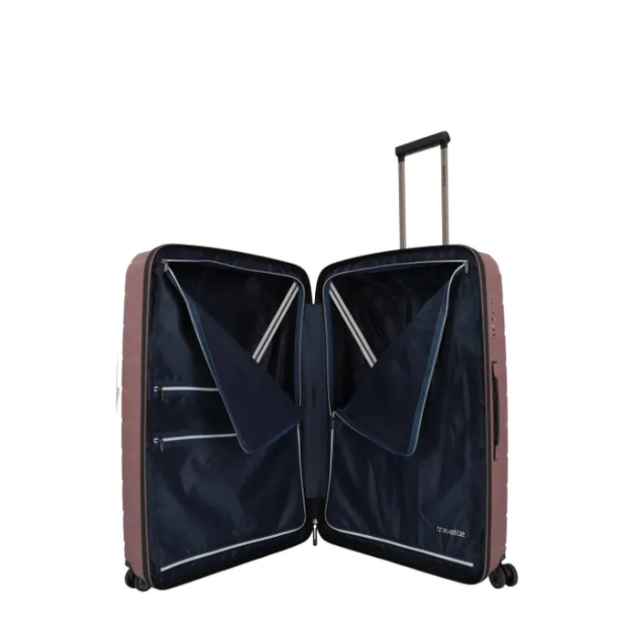 Travelite Air Base 4 Wiel Trolley L lila