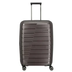 Travelite Air Base 4 Wiel Trolley M Expandable coffee