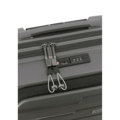Travelite Air Base 4 Wiel Trolley S Front-Pocket anthracite