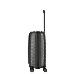 Travelite Air Base 4 Wiel Trolley S Front-Pocket anthracite