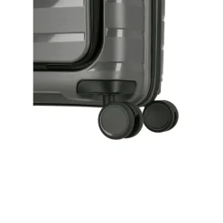 Travelite Air Base 4 Wiel Trolley S Front-Pocket anthracite