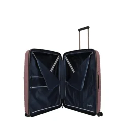 Travelite Air Base 4 Wiel Trolley M Expandable lila