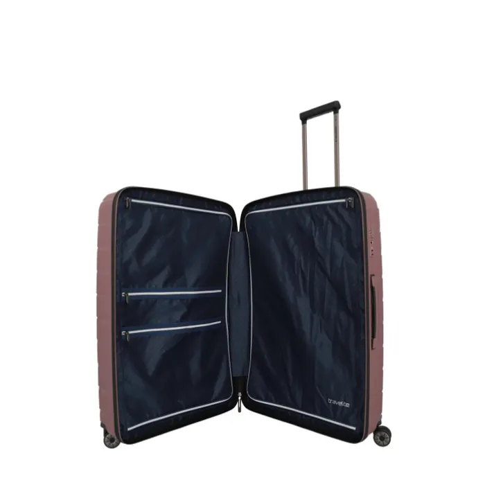 Travelite Air Base 4 Wiel Trolley M Expandable lila