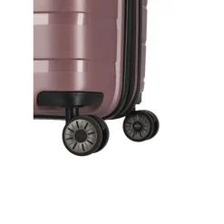 Travelite Air Base 4 Wiel Trolley M Expandable lila