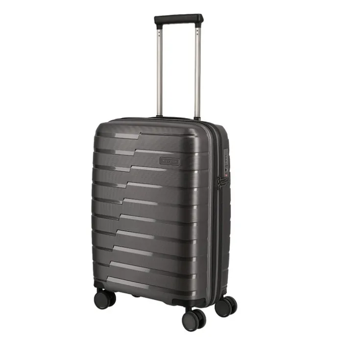 Travelite Air Base 4 Wiel Trolley S anthracite