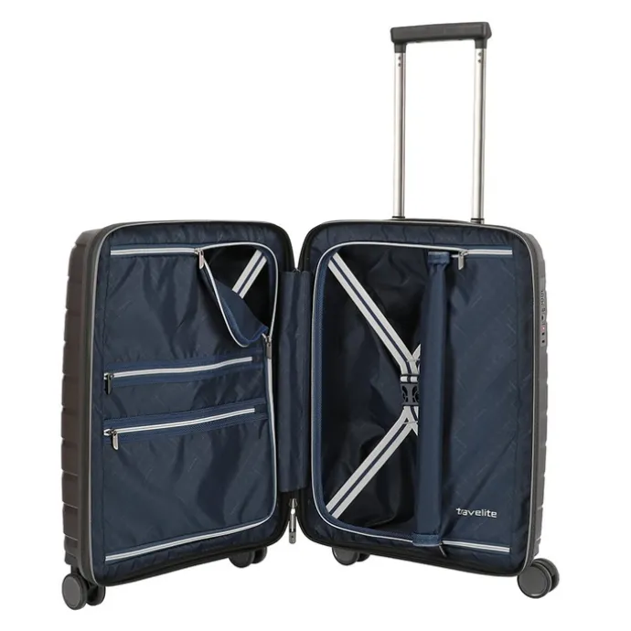 Travelite Air Base 4 Wiel Trolley S anthracite