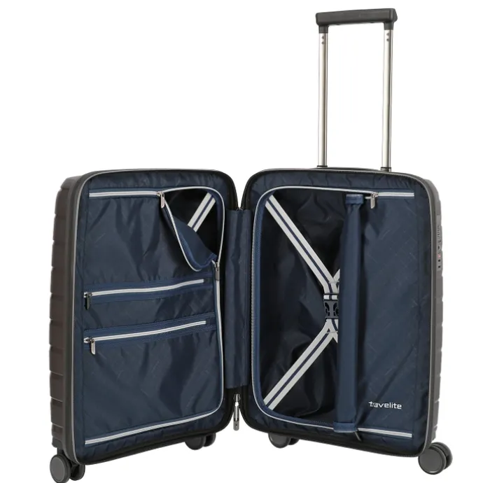 Travelite Air Base 4 Wiel Trolley S anthracite