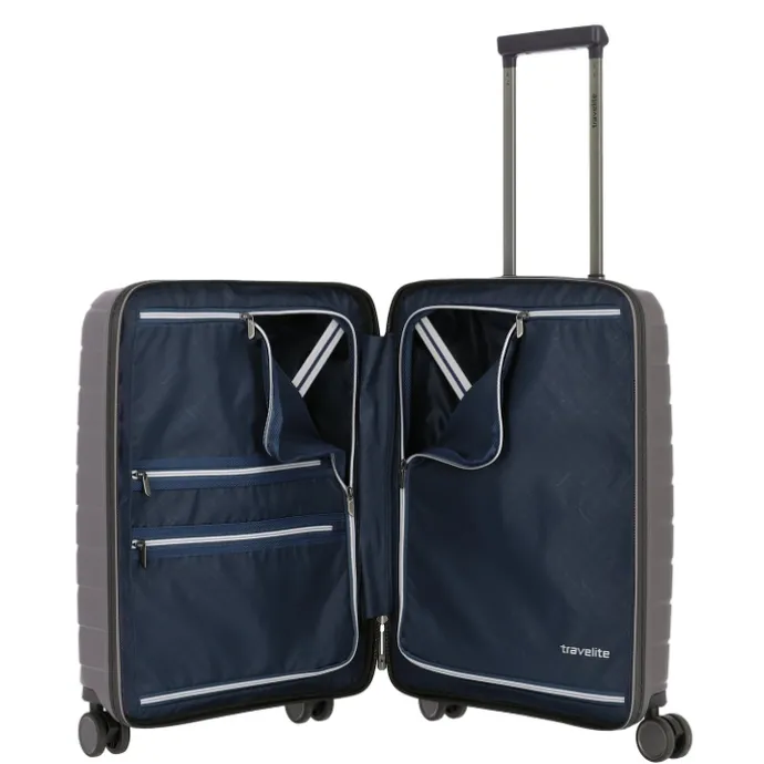 Travelite Air Base 4 Wiel Trolley S anthracite