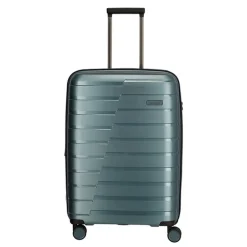 Travelite Air Base 4 Wiel Trolley M Expandable ice blue