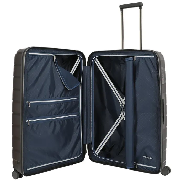 Travelite Air Base 4 Wiel Trolley L anthracite