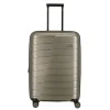 Travelite Air Base 4 Wiel Trolley M Expandable champagne metallic