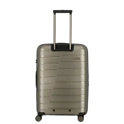 Travelite Air Base 4 Wiel Trolley M Expandable champagne metallic