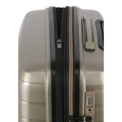 Travelite Air Base 4 Wiel Trolley M Expandable champagne metallic