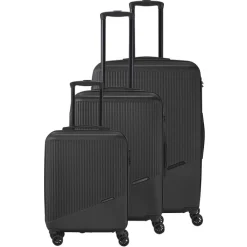 Travelite Bali 4 Wiel Trolley M black