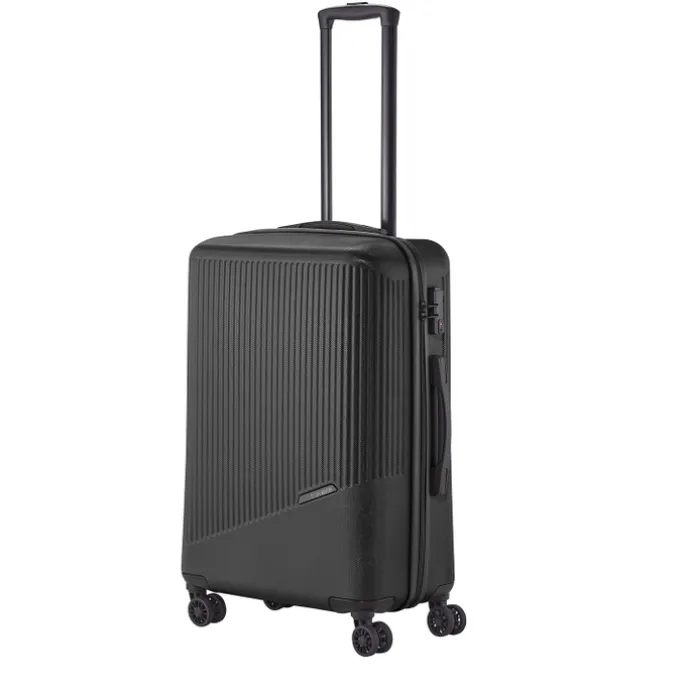 Travelite Bali 4 Wiel Trolley M black