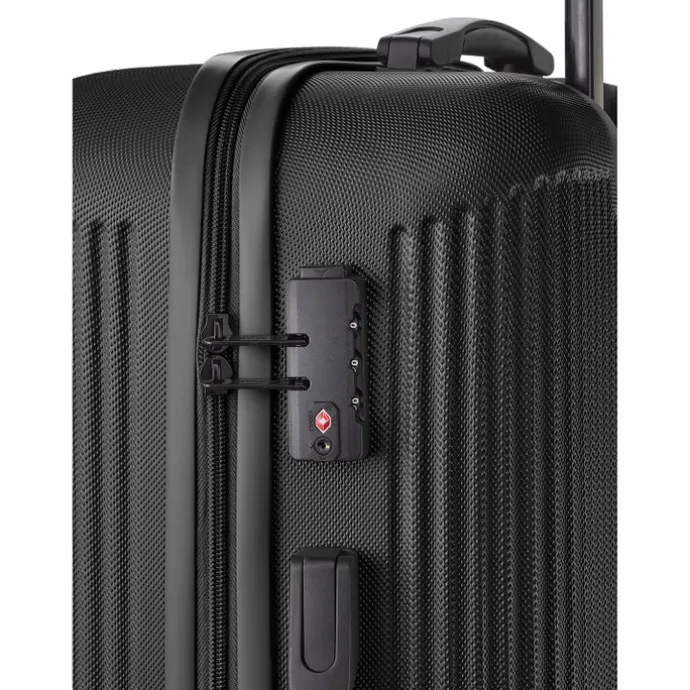 Travelite Bali 4 Wiel Trolley M black