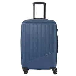 Travelite Bali 4 Wiel Trolley M blue