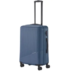 Travelite Bali 4 Wiel Trolley M blue