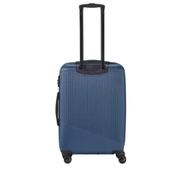 Travelite Bali 4 Wiel Trolley M blue