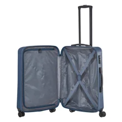 Travelite Bali 4 Wiel Trolley M blue