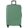 Travelite Bali 4 Wiel Trolley L green
