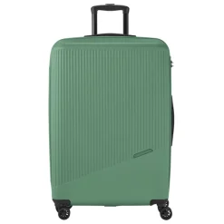 Travelite Bali 4 Wiel Trolley L green