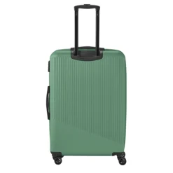 Travelite Bali 4 Wiel Trolley L green