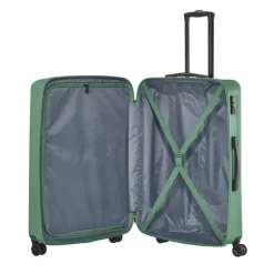 Travelite Bali 4 Wiel Trolley L green