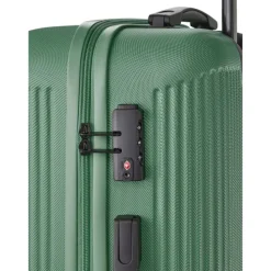 Travelite Bali 4 Wiel Trolley L green