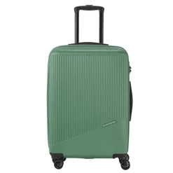 Travelite Bali 4 Wiel Trolley M green