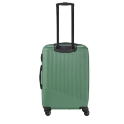 Travelite Bali 4 Wiel Trolley M green