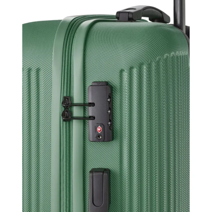 Travelite Bali 4 Wiel Trolley M green