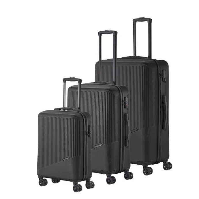 Travelite Bali 4 Wiel Trolley L black