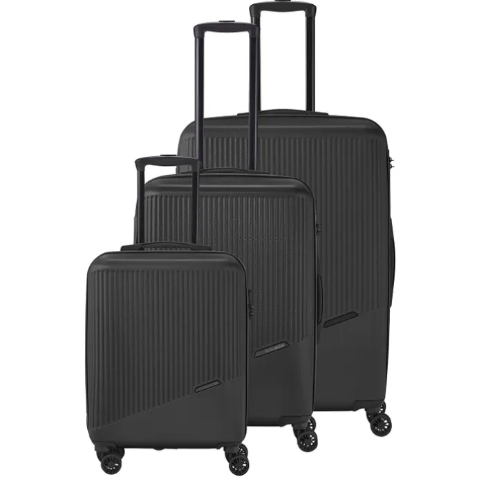 Travelite Bali 4 Wiel Trolley L black