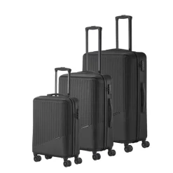 Travelite Bali 4 Wiel Trolley S black