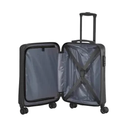 Travelite Bali 4 Wiel Trolley S black
