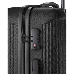 Travelite Bali 4 Wiel Trolley S black