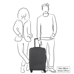 Travelite Bali 4 Wiel Trolley M anthracite