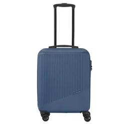 Travelite Bali 4 Wiel Trolley S blue