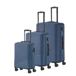 Travelite Bali 4 Wiel Trolley S blue