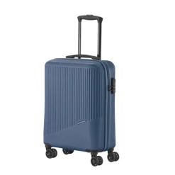 Travelite Bali 4 Wiel Trolley S blue