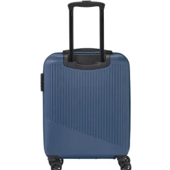 Travelite Bali 4 Wiel Trolley S blue