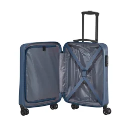 Travelite Bali 4 Wiel Trolley S blue